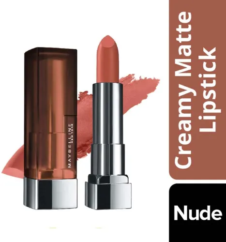 Image of MAYBELLINE NEW YORK Color Sensational Creamy Matte (657 Nude Nuance, 3.9 g)