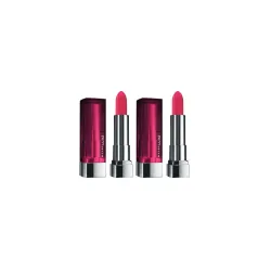 Maybelline New York Color Sensational Creamy Matte Lipstick (Pack of 2)