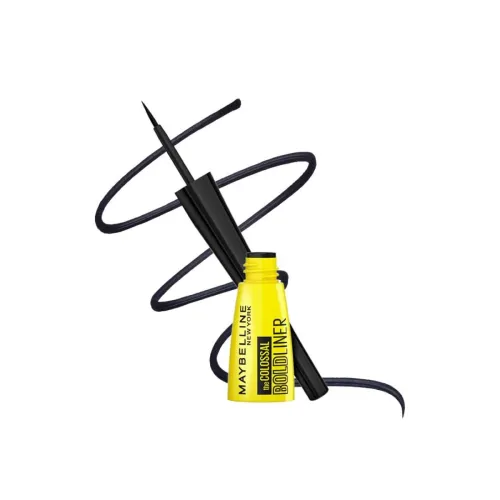 Image of Maybelline New York Colossal Bold Liner - Black, smudge-proof and water-proof Long-lasting eyeliner