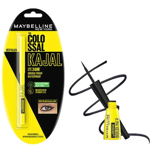 Image of Maybelline New York Colossal Bold Liquid Eyeliner, Black