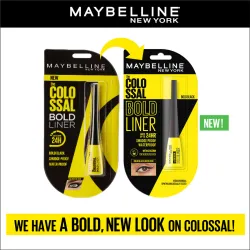 MAYBELLINE NEW YORK Colossal Eyeliner 3 ml (Bold Black)