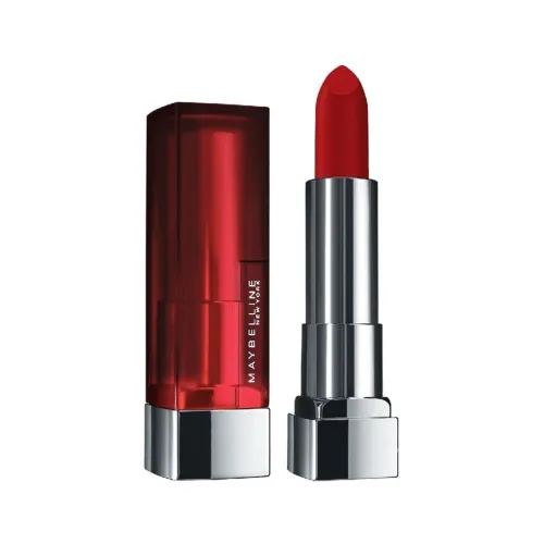 Image of Maybelline New York Color Sensational Creamy Matte Lipstick lasts up to 12 Hours, Hydrate Lips, Rich Creamy Lipstick wit