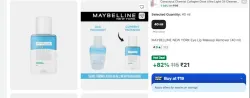 MAYBELLINE NEW YORK Eye Lip Makeup Remover (40 ml)