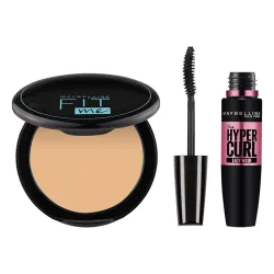 Maybelline New York Hypercurl Mascara Washable, Black