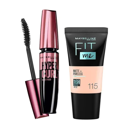 Image of Maybelline New York Hypercurl Mascara Waterproof, Black