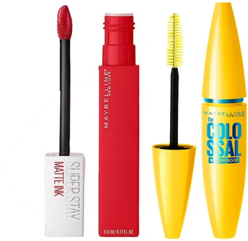 Image of MAYBELLINE NEW YORK Lash & Lip Love Kit