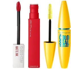 MAYBELLINE NEW YORK Lash & Lip Love Kit