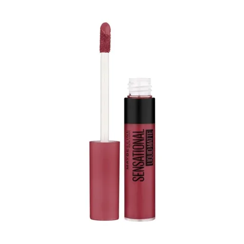 Image of Maybelline New York Sensational Liquid Matte Lipstick – Touch of Spice (7ml)
