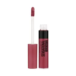 Maybelline New York Sensational Liquid Matte Lipstick – Touch of Spice (7ml)