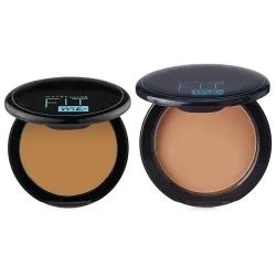Maybelline New York Fit Me Matte Compact Powder (8g, Pack of 2)