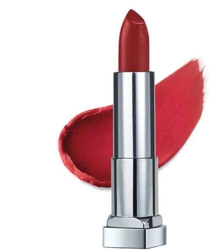 Image of MAYBELLINE NEW YORK Color Sensational Creamy Matte Lipstick (691 Rich Ruby, 3.9 g)