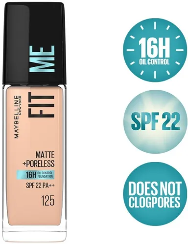 Image of MAYBELLINE NEW YORK Matte+ Foundation