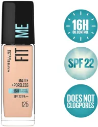 MAYBELLINE NEW YORK Matte+ Foundation