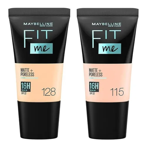Image of Maybelline New York Fit Me Matte+Poreless Liquid Foundation 