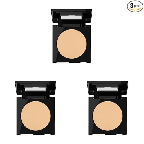 Image of Maybelline New York Fit Me Matte + Poreless Powder, 235 Pure Beige (Pack of 3)