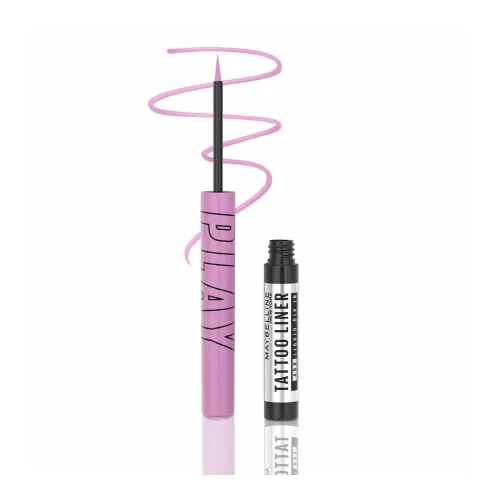 Image of Maybelline New York Purple Liquid Eyeliner 