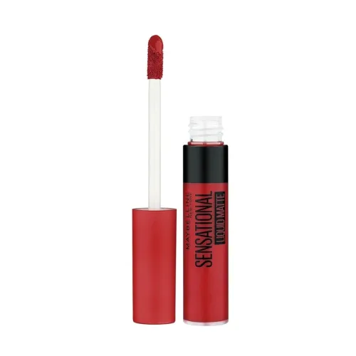 Image of Maybelline New York Sensational Liquid Matte Lipstick, 14 Red Serenade