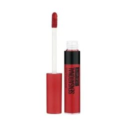 Maybelline New York Sensational Liquid Matte Lipstick, 14 Red Serenade
