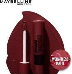 MAYBELLINE NEW YORK Sensational Liquid Matte Lipstick