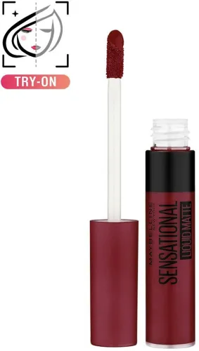 Image of MAYBELLINE NEW YORK Sensational Liquid Matte Lipstick