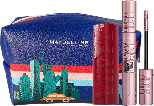 Image of MAYBELLINE NEW YORK Suhanas Glam Kit- Vinyl Ink Lipstick 