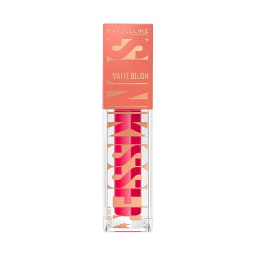 Image of Maybelline New York Sunkisser Hazy Matte Blush, Hot Pink Summer, 31