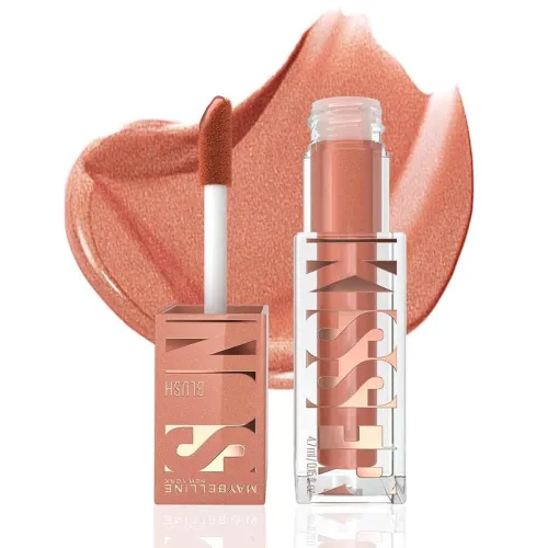 Image of Maybelline New York Sunkisser Highlighter + Blush, 08 Shades On
