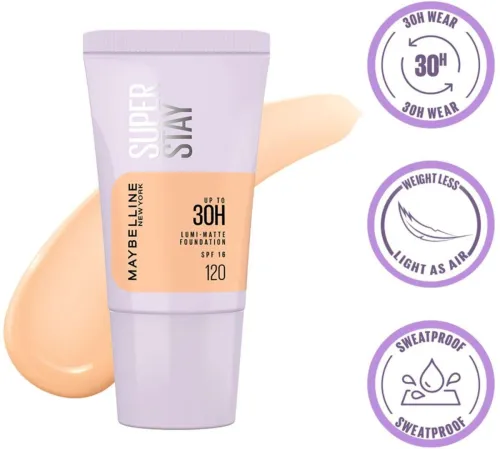 Image of MAYBELLINE NEW YORK Super Stay Lumi-Matte Foundation