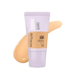 Maybelline New York Super Stay Lumi Matte Liquid Foundation, 128