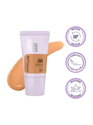 MAYBELLINE NEW YORK Super Stay Lumi-Matte Foundation-330, 30H Wear, Lightweight