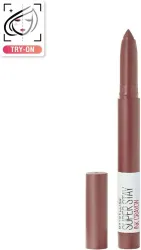 MAYBELLINE NEW YORK Super Stay Crayon Lipstick (Enjoy the View, 1.2 g)