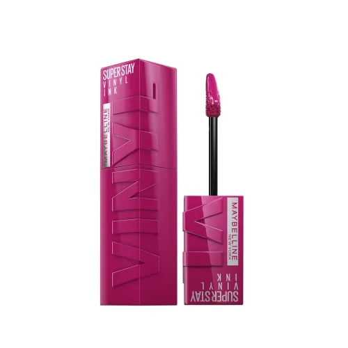 Image of Maybelline New York Superstay Vinyl Ink Liquid Lipstick | 4.2ml