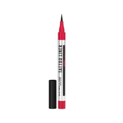Maybelline New York Tattoo 48H Liquid Pen EyeLiner, Black