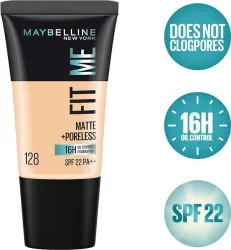 MAYBELLINE NEW YORK Tube Foundation 18 ml