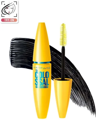 Image of MAYBELLINE NEW YORK Volume Express Colossal Masacara, Waterproof 10 ml (Black)