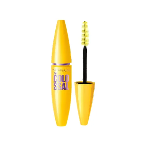 Image of Maybelline New York Volume Express Colossal Mascara, Washable, Glam Black