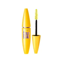 Maybelline New York Volume Express Colossal Mascara, Washable, Glam Black