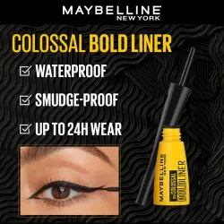 MAYBELLINE NEW YORK Call Me Colossal Kit + Mascara+Kajal+ Bold+Micellar+ Liner+