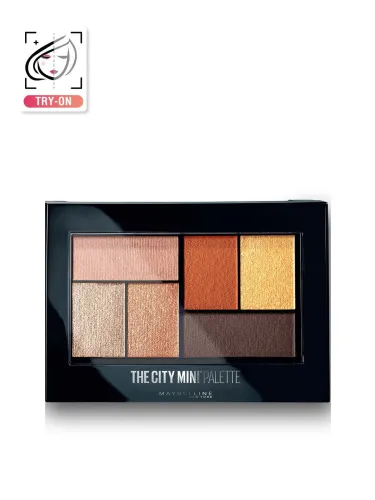 Image of Maybelline New York City Mini Eyeshadow Palette - Brooklyn Orange