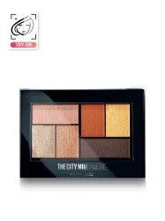 Maybelline New York City Mini Eyeshadow Palette - Brooklyn Orange