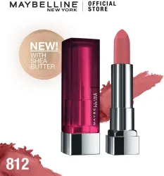 MAYBELLINE NEW YORK Color Sensational Creamy Matte Lipstick (Mauve It Up, 3.9 g)