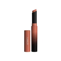 Maybelline New York Lipstick, Matte Finish, Bold Colour, Enriched With Jojoba Oil, Color Sensational Ultimattes, 799 More Taupe, 1.7 g