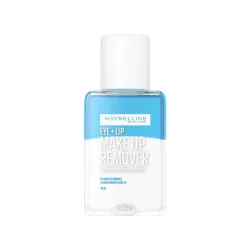 Maybelline New York Biphase Eye + Lip Makeup Remover, 2X More Effective and Fragrance Free Easy to Use Makeup Remover, W