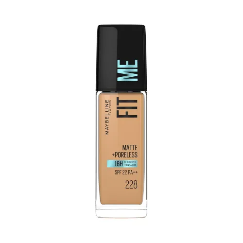Image of Maybelline New York Fit Me Matte + Poreless Liquid Foundation