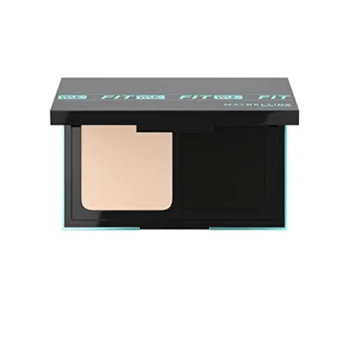 Image of Maybelline New York Ultimate Powder Foundation, Full Matte Coverage, SPF44, 24H Oil Control, Fit Me, Shade 120, 9g