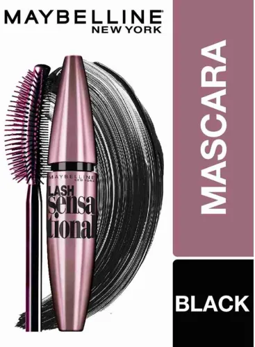 Image of MAYBELLINE NEW YORK LASH SENSATIONAL 10 ml (Black)
