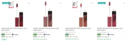 Maybelline New York Lipsticks at minimum 50% Discount