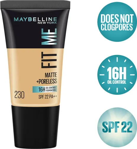 Image of MAYBELLINE NEW YORK Matte+Poreless Liquid Tube Foundation