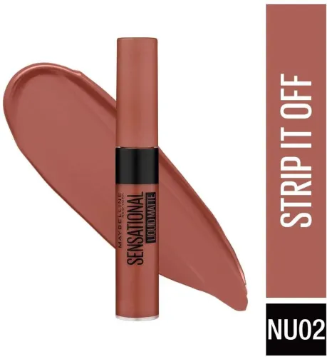 Image of MAYBELLINE NEW YORK Sensational Liquid Matte Lipstick