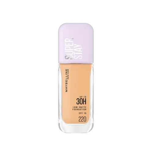 Image of Maybelline New York Super Stay Lumi Matte Liquid Foundation, 35ml